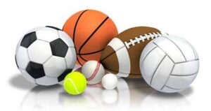 Image of sports balls